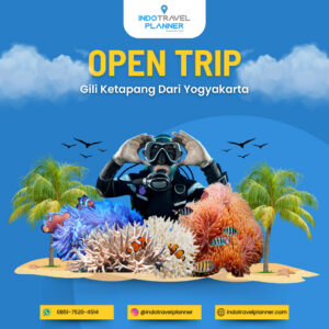 Open Trip Gili Ketapang dari Jogjakarta
